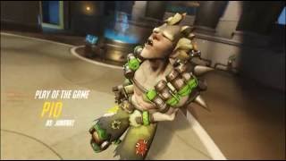 Overwatch - Junk Rat Road Kill Ult Quad-Kill Achievement