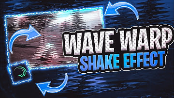 Add Wave Wrap Shake To Your edits || Alight motion tutorial || Free preset