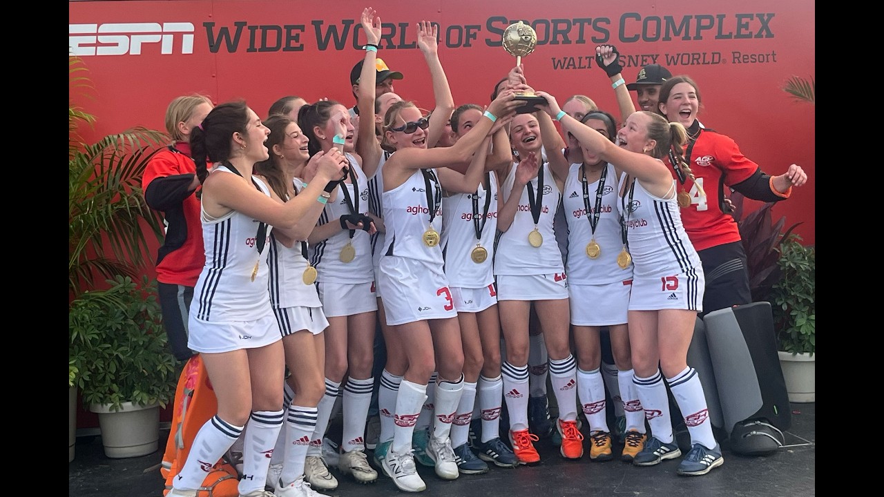 2025 USA Field Hockey National Club of the Year Award Winner: AGH Field ...