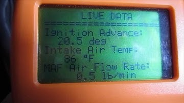 Use a Code Scanner to Find Out Why Your Check Engine Light is On - TopTak TP-280 CAN