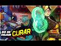 Mi equipo huyó del HEAL... y esto pasó 💀 | Paladins Español