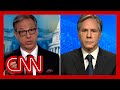 'You keep changing the subject': Tapper presses Blinken on Afghanistan