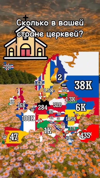 How Many Churches Are There In Your Country shorts map shortvideo how-many-churches-are-there-in-your-country-shorts-map-shortvideo