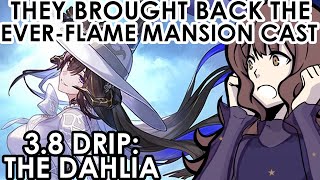 EVER-FLAME?! | Blind reaction to The Dahlia (Constance) drip marketing for 3.8 | Honkai: Star Rail