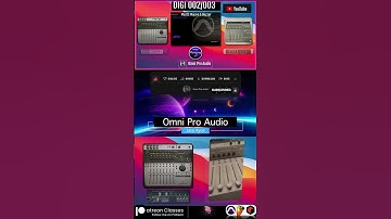 👆🏽 DIGI 002 003 MacOS 👽 #protools #002 #003