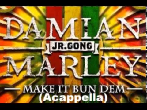 Skrillex ft. Damian Marley - Make It Bun Dem (Studio Acappella)