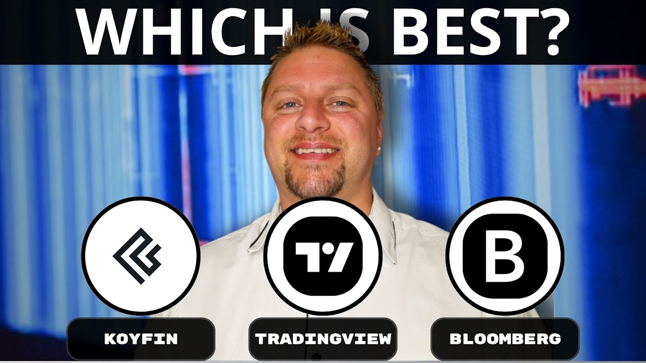 Koyfin vs TradingView vs Bloomberg | Best Trading Analysis Tool in 2025?