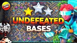*NEW TH18 LEGEND* + WAR BASE LINKS | BEST TH18 ANTI 2 STAR DEFENCE BASES IN CLASH OF CLANS 🔥 screenshot 3