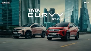 Tata CURVV | Petrol & Diesel - Launch & Price Unveil