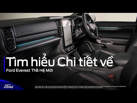 Video Tìm hiểu Chi tiết về Ford Everest Thế Hệ Mới - youtube