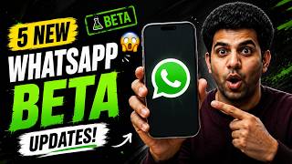 New 5 Whatsapp Beta Updates screenshot 3