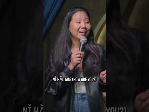 I act Asian in front of my non-Asian friends