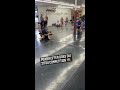 Backflip single leg defense