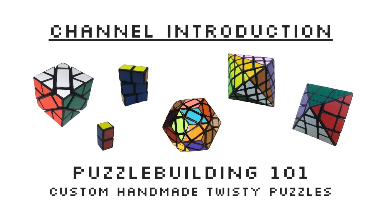 Channel Introduction - Puzzlebuilding 101