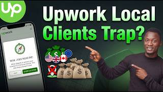 Upwork's "Jobs Near Me" is a TRAP for African Freelancers?