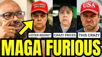 "Trump Has Not Fixed Anything" MAGA Voter Is FURIOUS After The Economy Falls Apart From Trump Policy