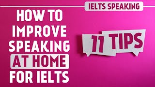 How to prepare for ielts speaking without a partner or classes! easy!
i got overall 8.0 on preparing my own. here are 11 tips ...