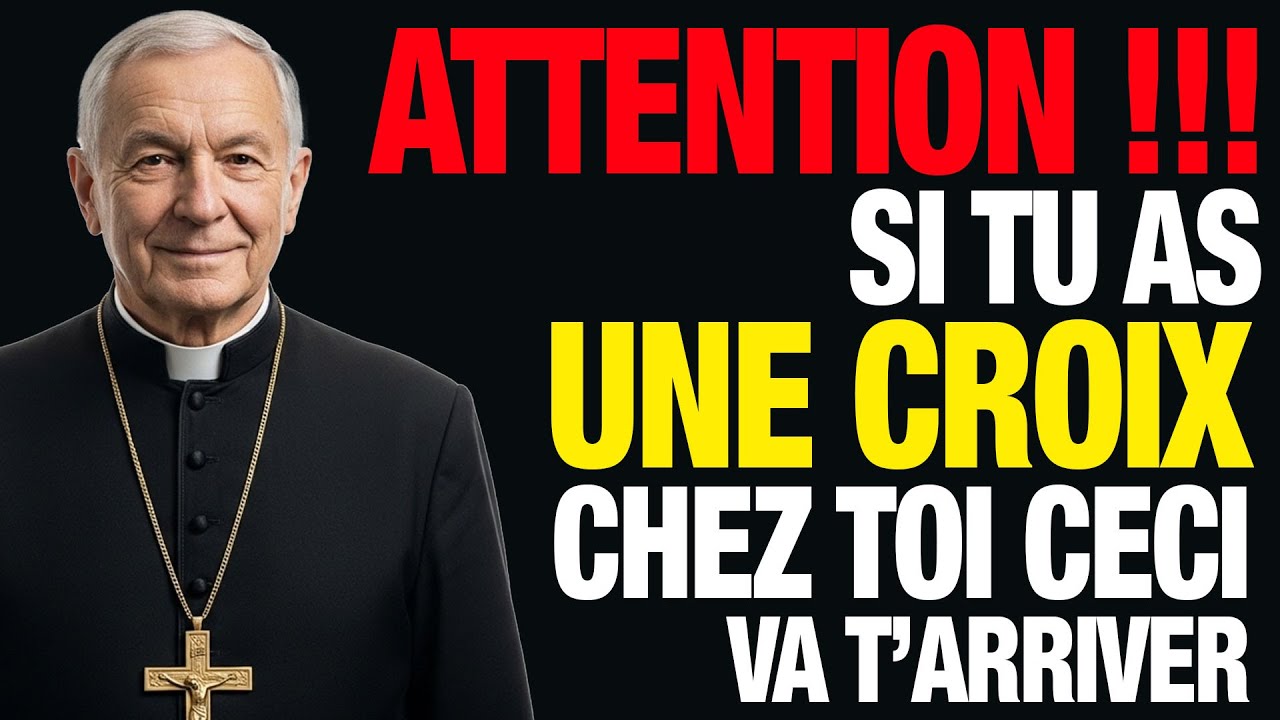 ⚠ Père Pio prévient : si tu as une croix chez toi, ceci va t’arriver…