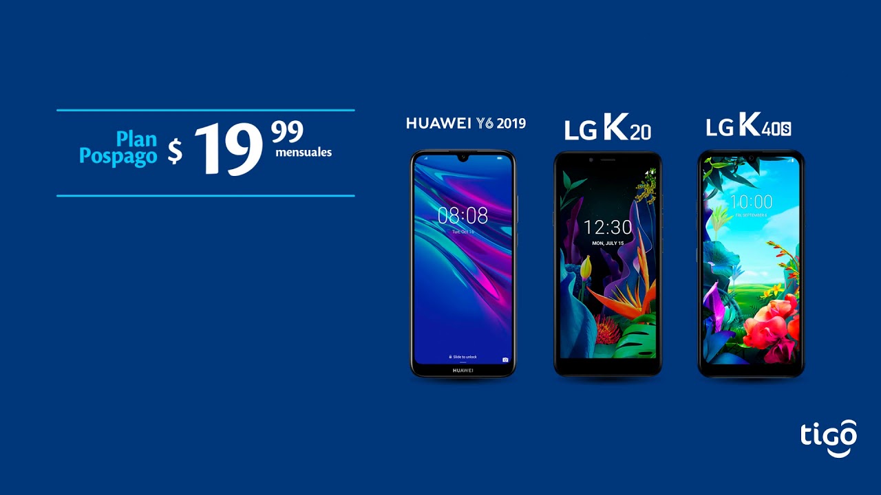 Renová tu plan pospago desde $19.99