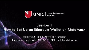 01. How to Set Up an Ethereum Wallet on MetaMask