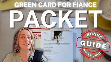 💍 NEW 2025 💍 Adjustment of Status PACKET GUIDE FOR MARRIAGE GREEN CARD for K1/K2 FIANCE VISA