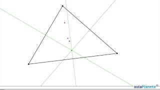 Elementos de un triángulo | Recurso aulaPlaneta