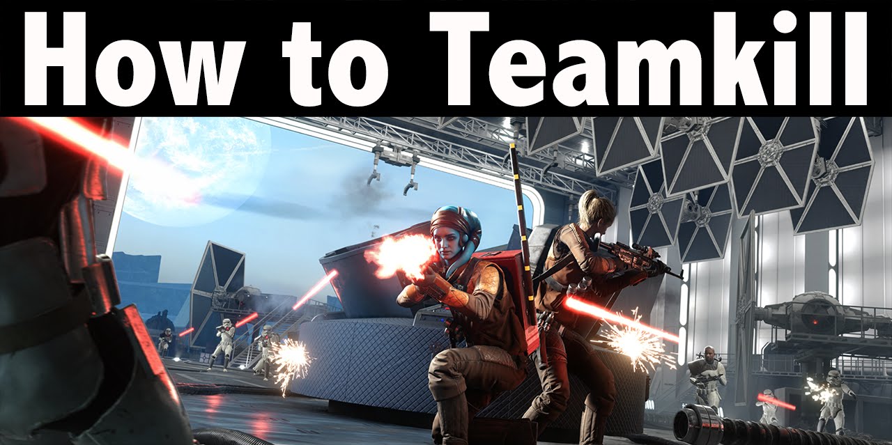 Battlefront: How to Teamkill