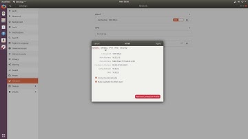 Ubuntu 17.10 Settings