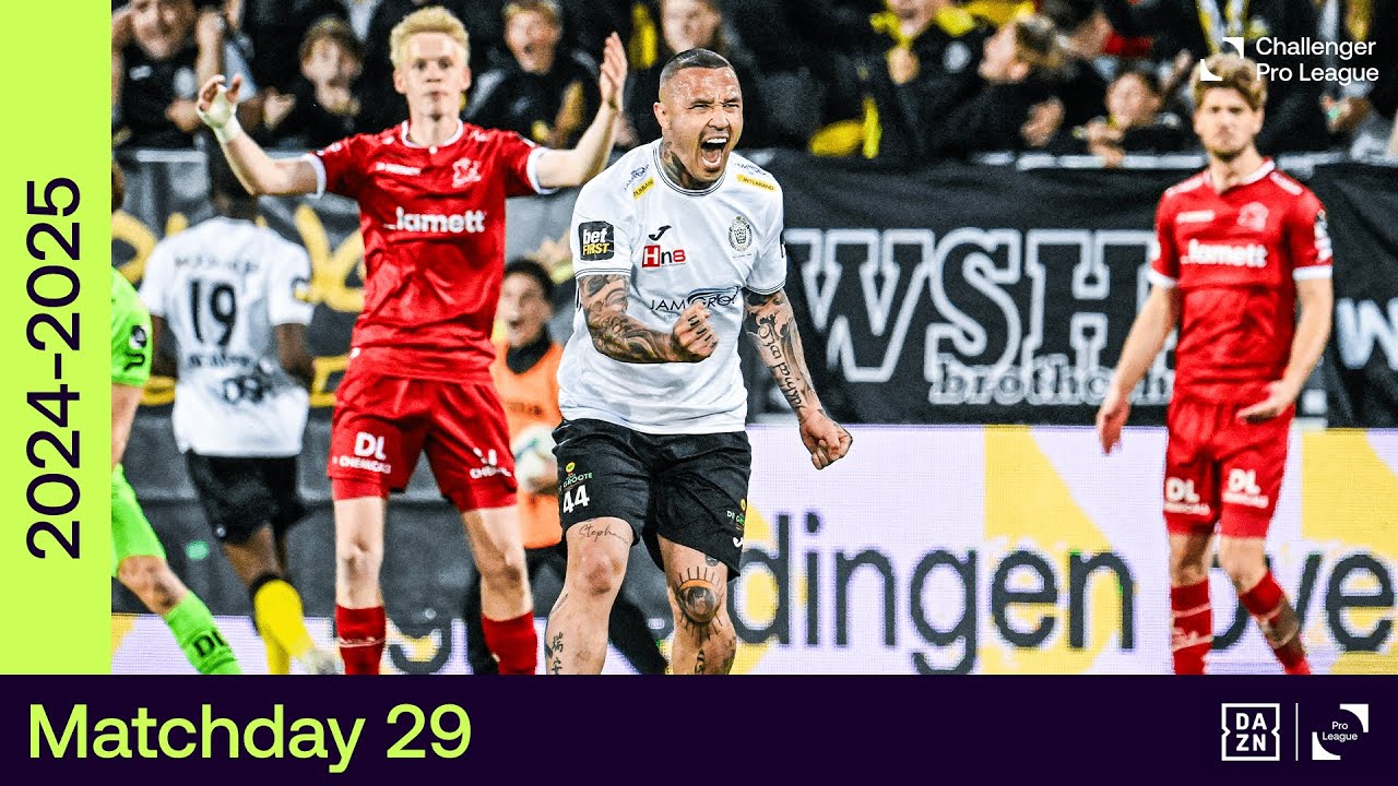 Samenvatting | KSC Lokeren-Temse - SV Zulte Waregem | 2024-2025