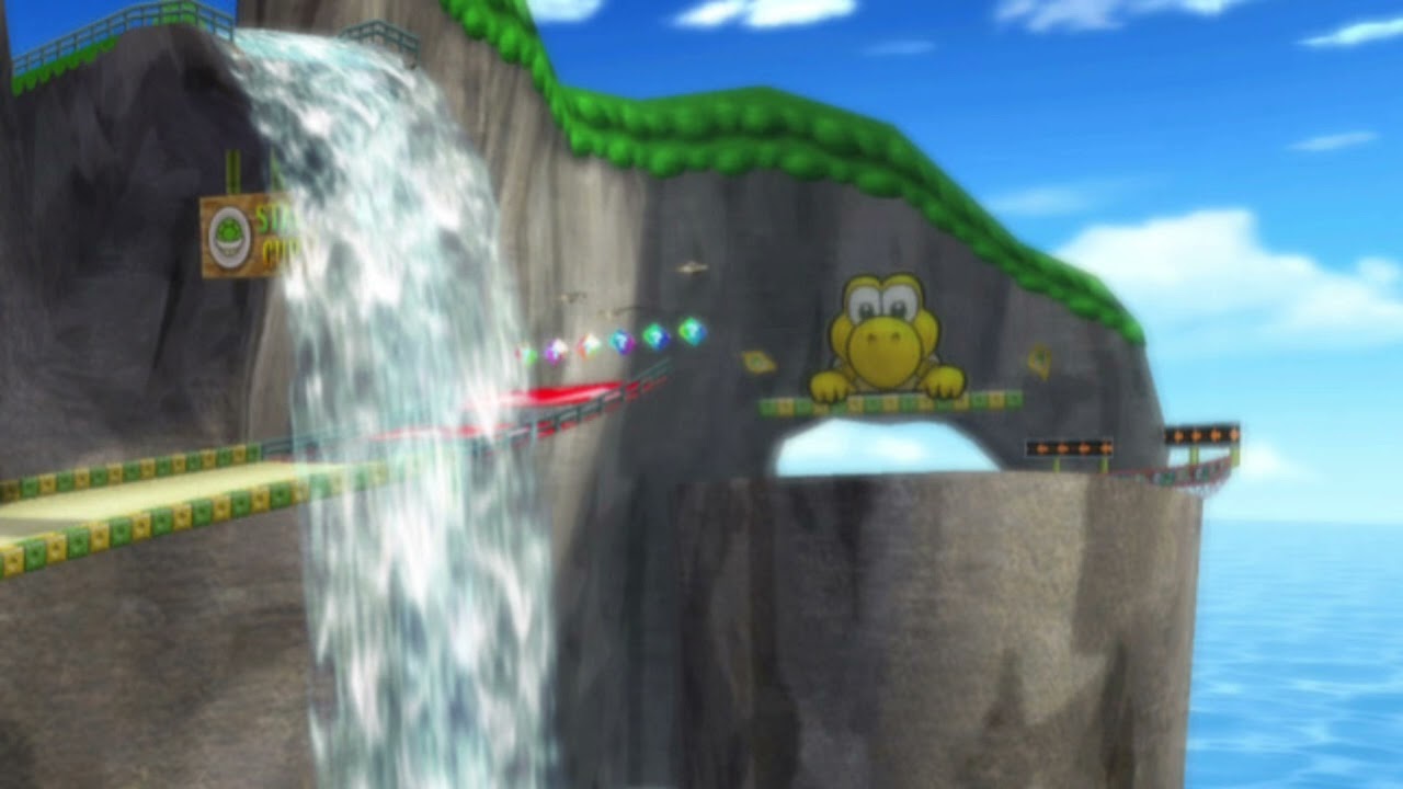 Koopa Cape - Mario Kart Wii (slowed + reverb)