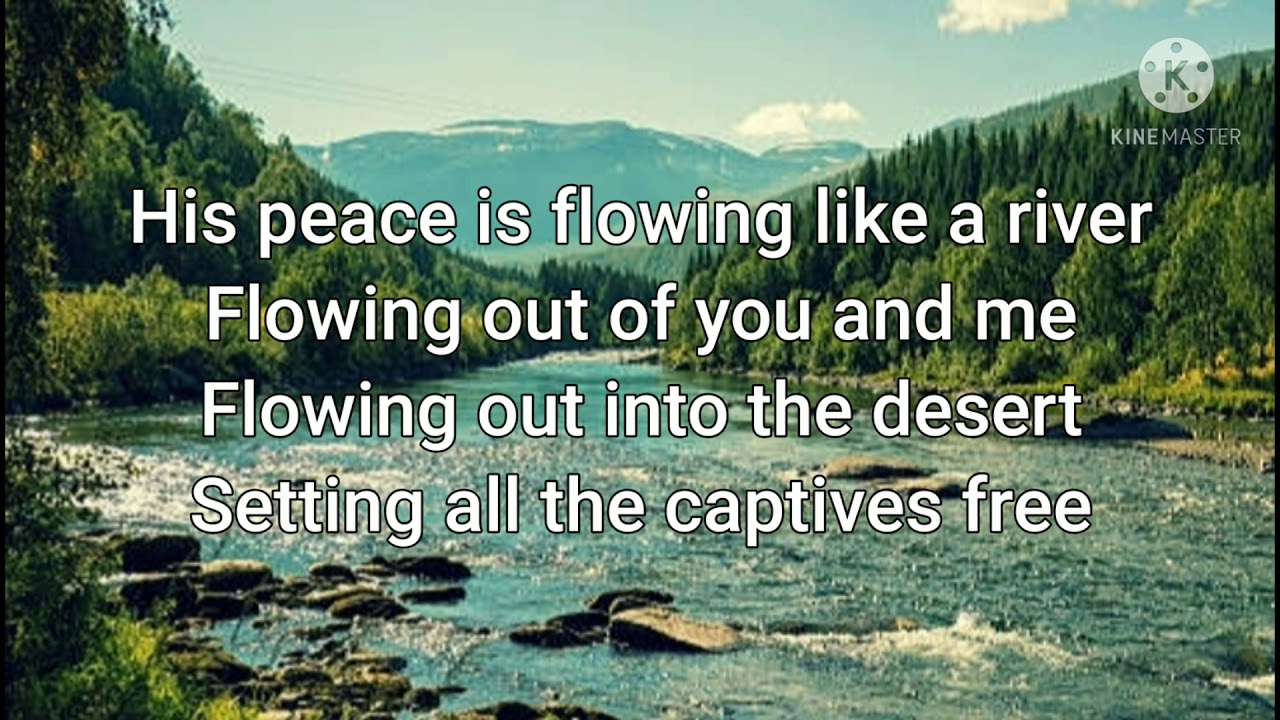 HIS PEACE IS FLOWING LIKE A RIVER (INSTRUMENTAL) YouTube
