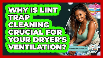 Why Is Lint Trap Cleaning Crucial For Your Dryer