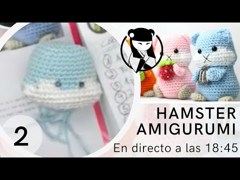 HAMSTER animalito amigurumi 2 HAMSTER animalito amigurumi 2