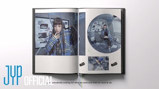 NMIXX 1st EP 'expérgo' Concept Book: Senténtĭa #지우 #JIWOO