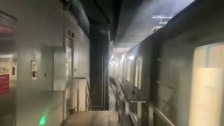 Shanghai Metro Line 14 14A01 Train exiting Guiqiao Road Terminal