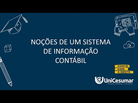 Vídeo: Por que periódicos especiais são usados em sistemas de informação contábil?