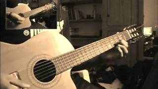 Video thumbnail of "Amr Diab - Sa3ban 3alaya (Instrumental Cover)"