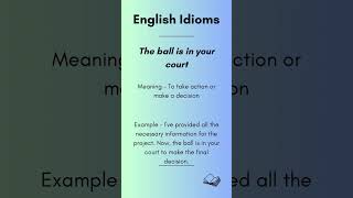 English Idioms with meaning and example. 🌟 Exploring the world of English idioms, from basic phrases