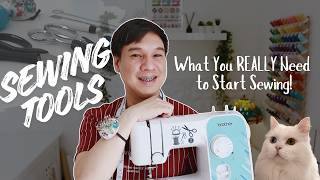 Famous Sewing Tools for Beginners in 2026 | What You REALLY Need to Start Sewing! Profile