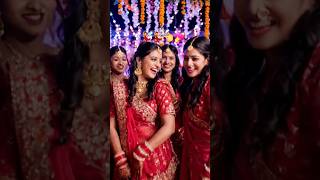 :"Shaadi Ka Dance Celebration 💃🎉"//merej me nachgana // #aivideo #sortfeed