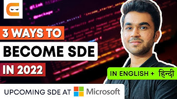 3 Ways To Become SDE In 2022 | Fastest And Easy Way To Become SDE| Become SDE In 2022| Coding Ninjas