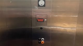 Mediocre KONE EcoSpace KSS 500 MRL Traction Elevator @ Forever 21 - Newark, DE