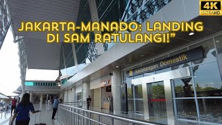 Perjalanan Dari Jakarta Ke Manado Suasana Kedatangan Di Bandara Sam Ratulangi
