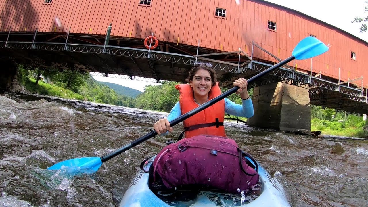 Kayaking the Housatonic River YouTube