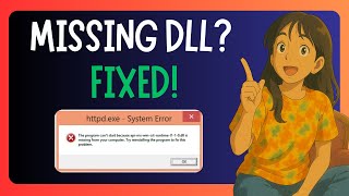 How To FIX "The Program Can’t Start Because api ms win crt runtime l1 1 0 dll Is Missing" - GUIDE