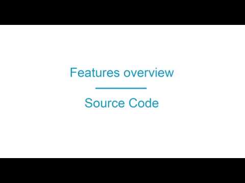 ABC App Builder Features overview Source Code