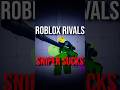 ROBLOX RIVALS SNIPER SUCKS… #roblox #robloxrivals #rivals