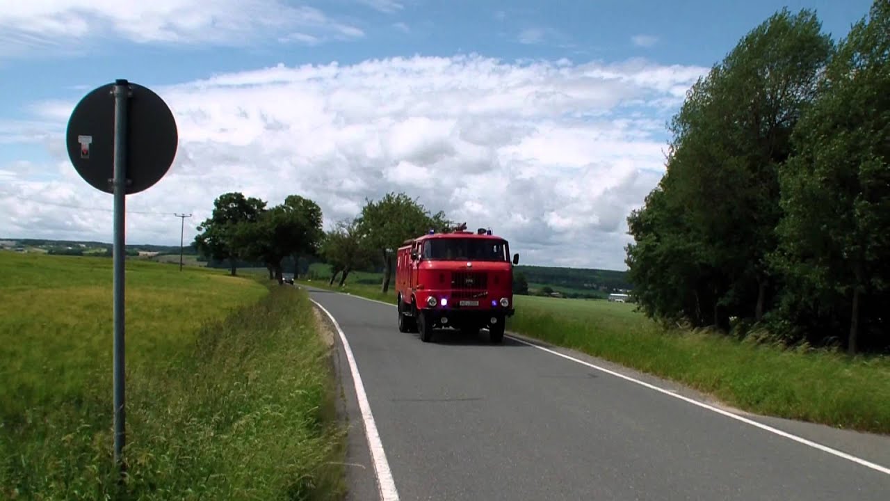 IFA W50 TLF16 Freiwillige Feuerwehr Rothenkirchen