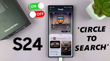 How To Enable / Disable 
