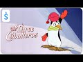 The three caballeros 1945  scene the coldblooded penguin